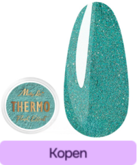 Thermo Flash Effect MollyLac Nagelpoeder 0,5 g Nr. 9